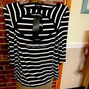 Bebe long sleeve shirt